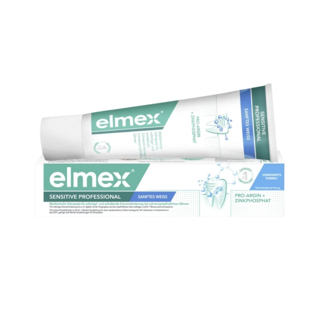 ELMEX SNSTV PROF GINTL WHITENING TOOTH PASTE