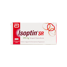 ISOPTIN SR 240MG 20 TAB