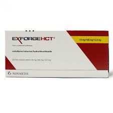 EXFORGE HCT 10MG/160MG/12.5MG 28TAB