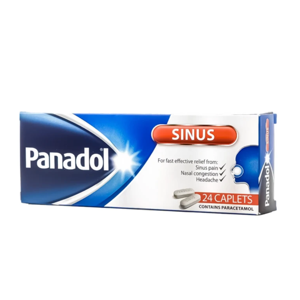 PANADOL SINUS 24 CAPLETS