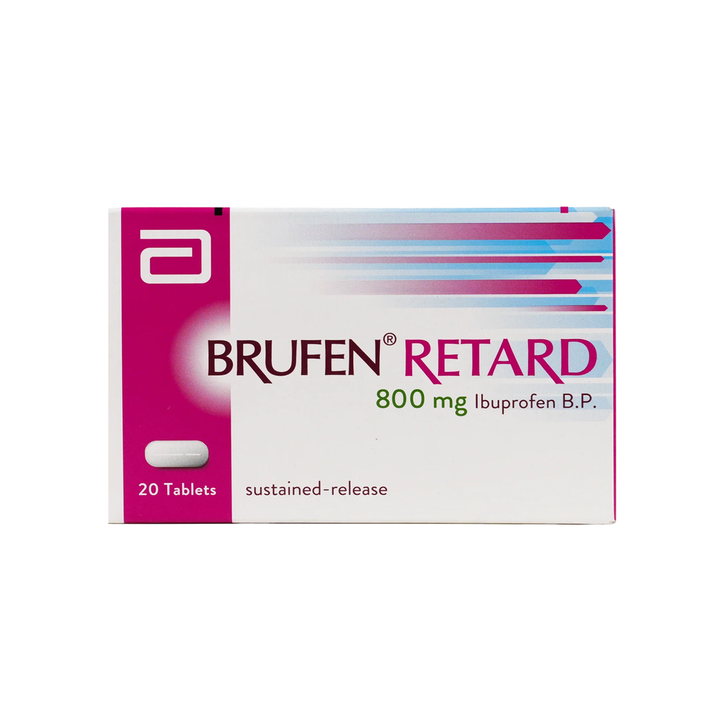 BRUFEN RETARD 800 MG 20 TAB