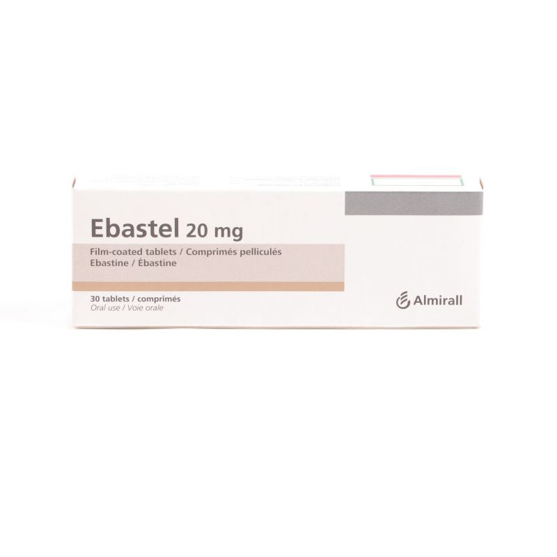 EBASTEL 20 MG 30 TAB