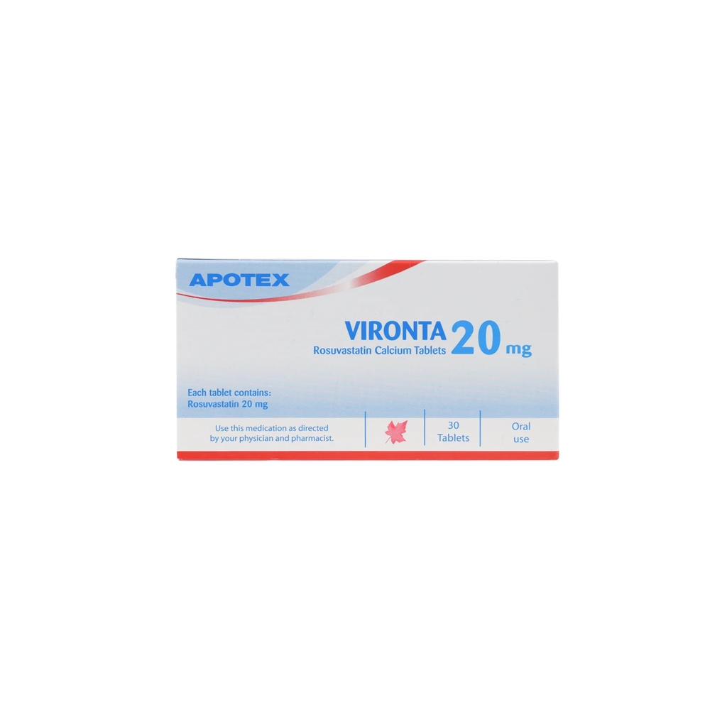 فيرونتا 20 مجم 30 حبه