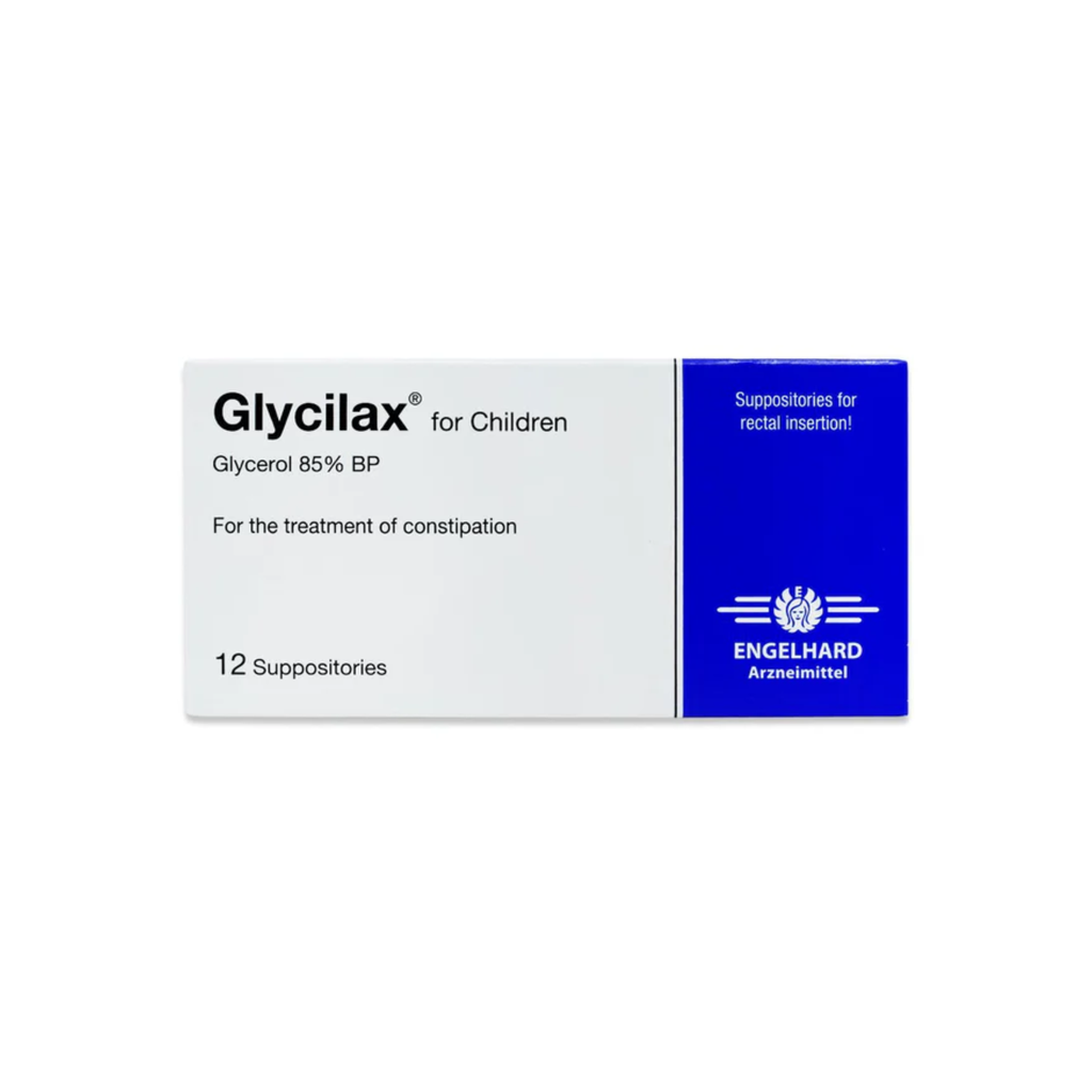 GLYCILAX ADULT 12 SUPP