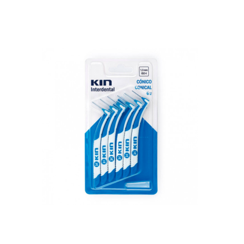 KIN INTERDENTAL CONICO(BLUE)