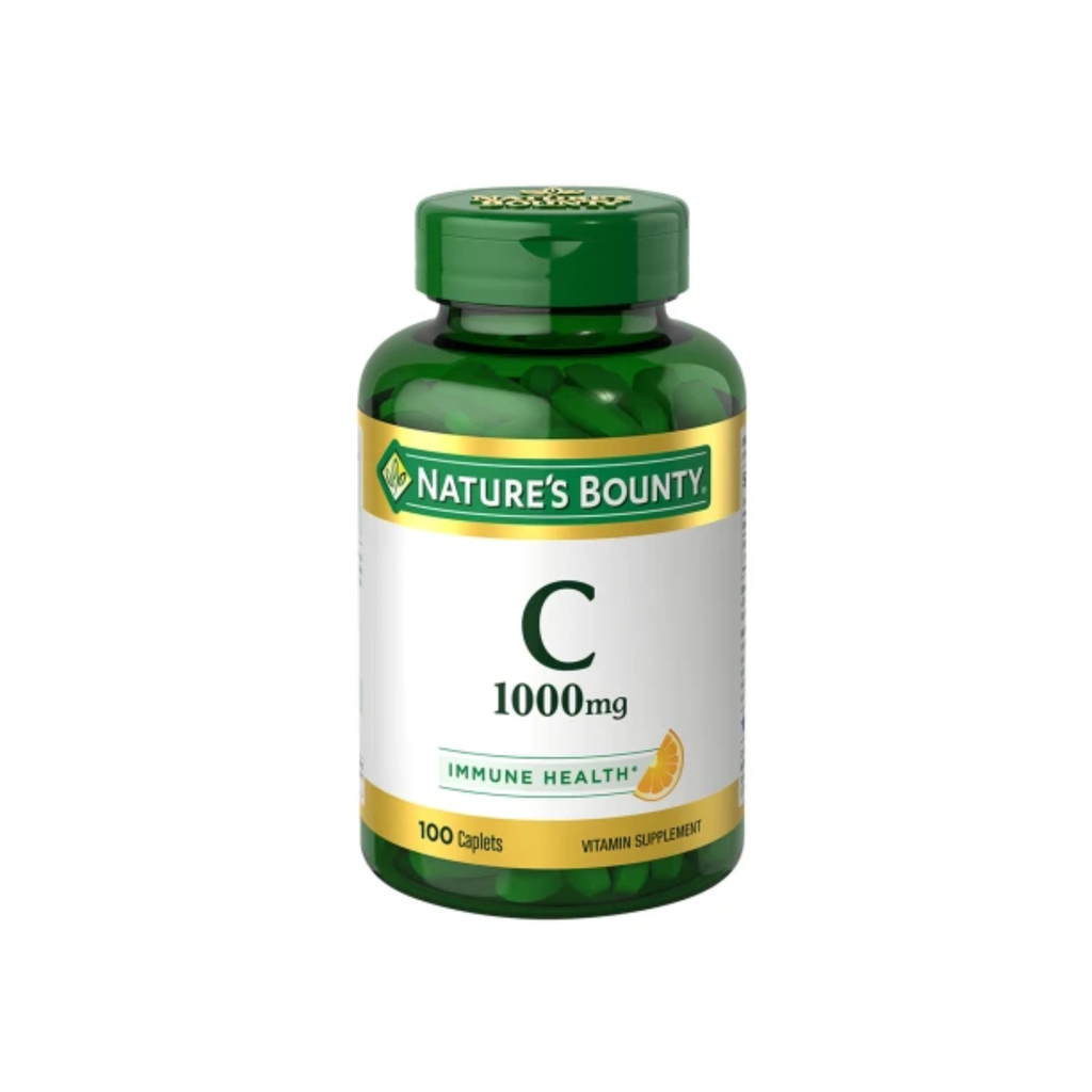 NATURES BOUNTY VITAMIN C 1000 MG 100 TAB
