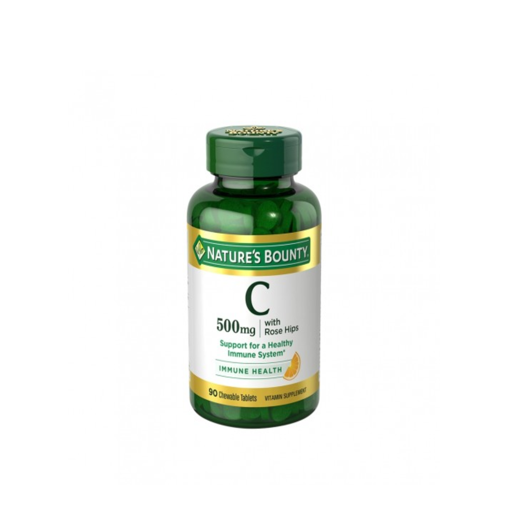 نيتشرز باونتي فيتامين سي 500 للمضغ 90 حبة