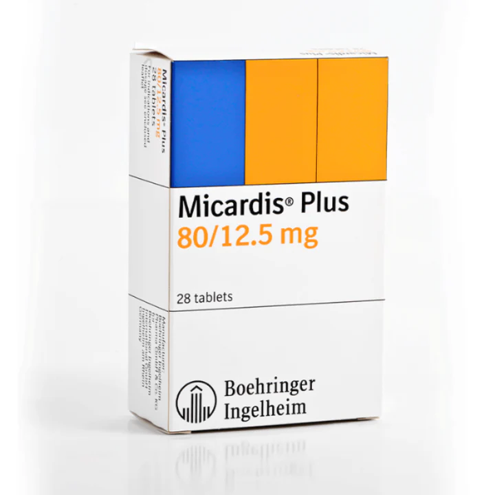 MICARDIS PLUS 80/12.500 28 TAB