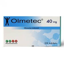 OLMETEC 40 MG 28 TAB