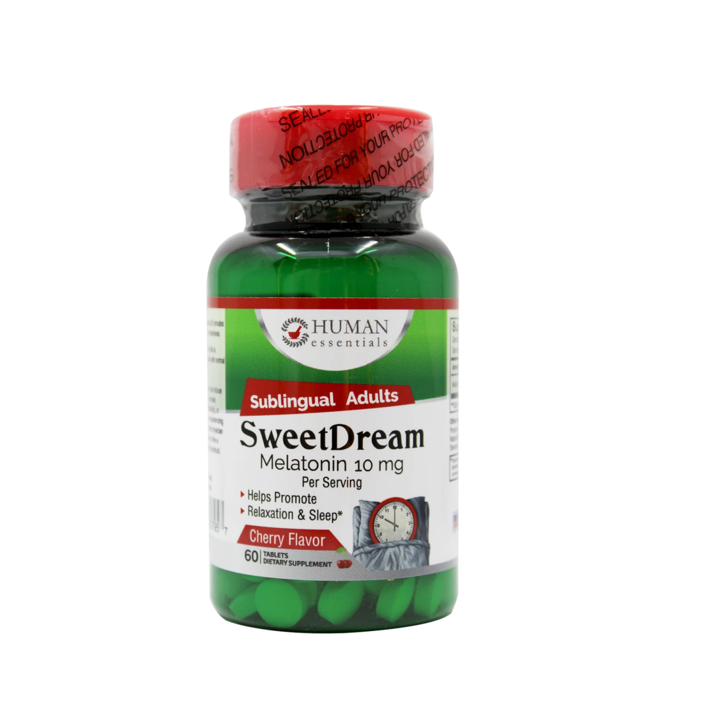 HUMAN ESSENTIAL SWEET DREAM 10 MG