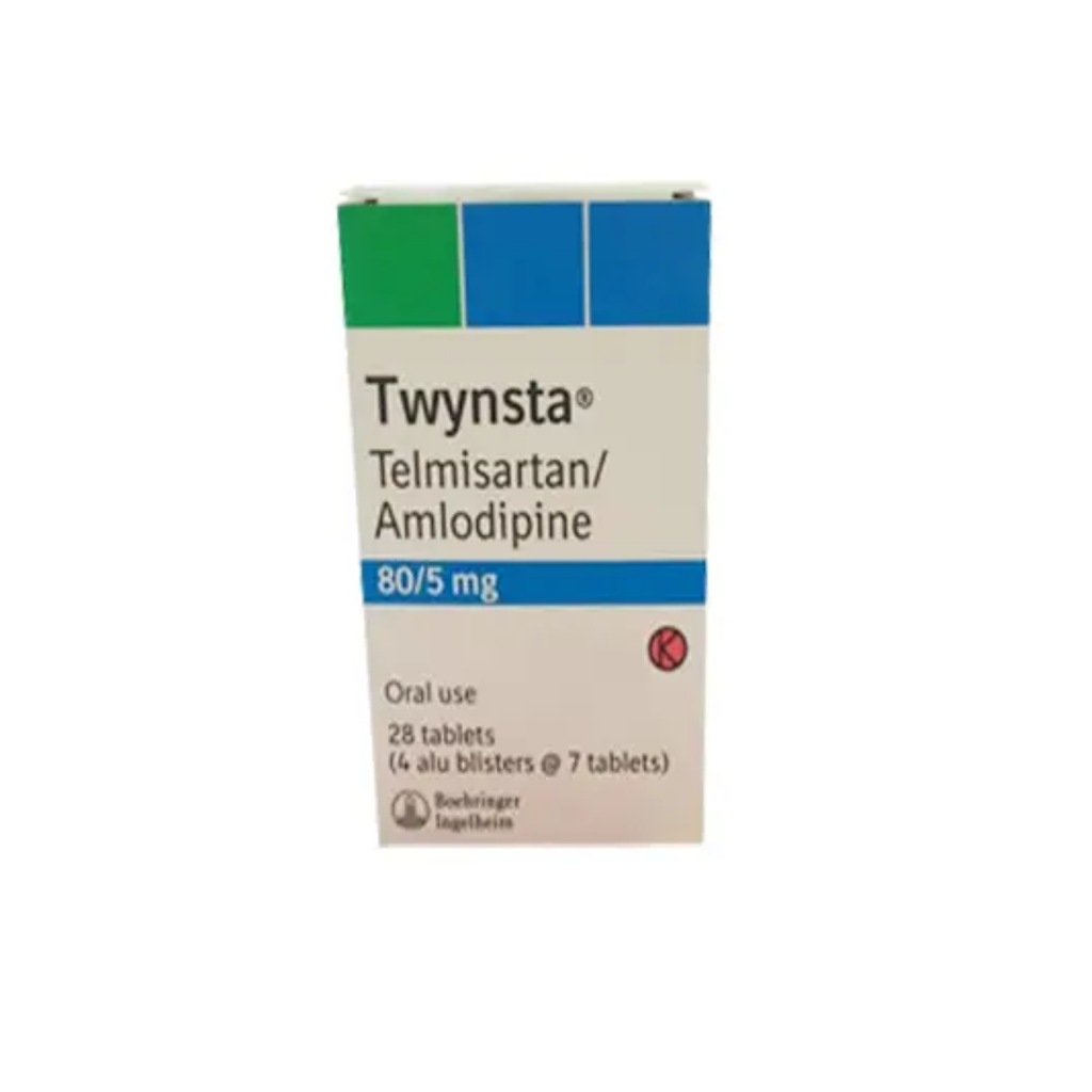 TWYNSTA 80/5 MG 28 TAB