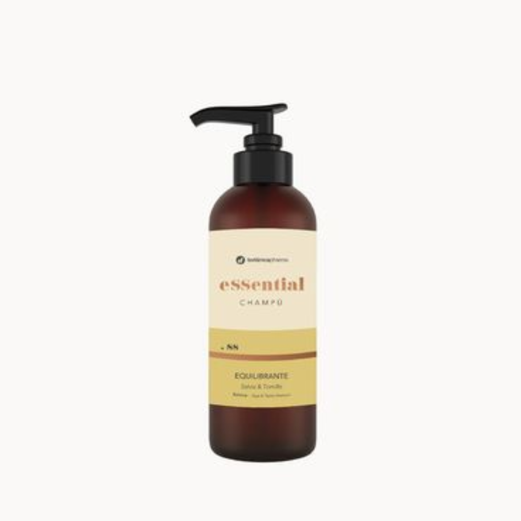 BOTANICA Sage&Thyme Essential Shampoo 250 ML