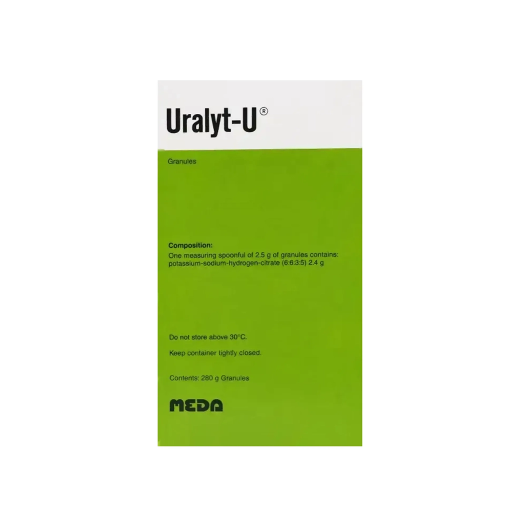 URALYT-U GRANULES 280 G