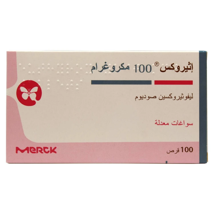EUTHYROX 100 MCG 100 TAB