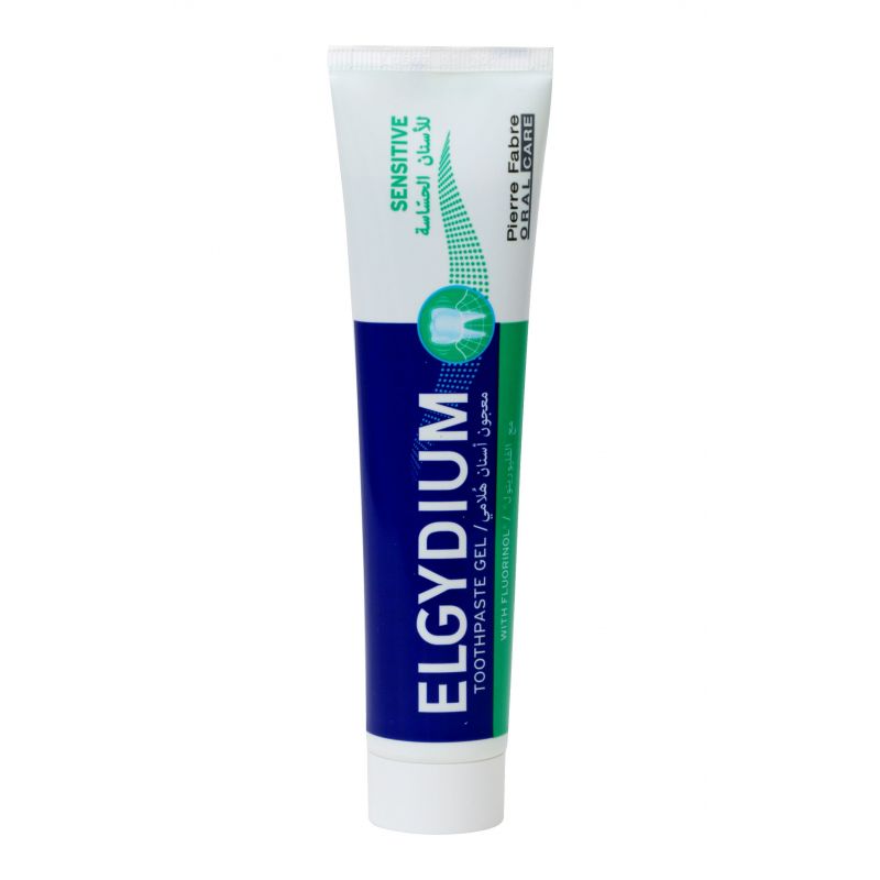 ELGYDIUM TOOTHPAST GEL SENS
