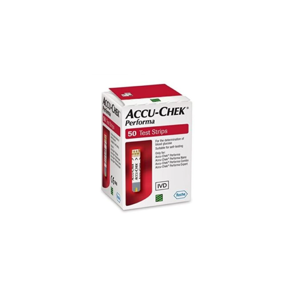 ACCU-CHEK PERFOMA 50 STRIPS