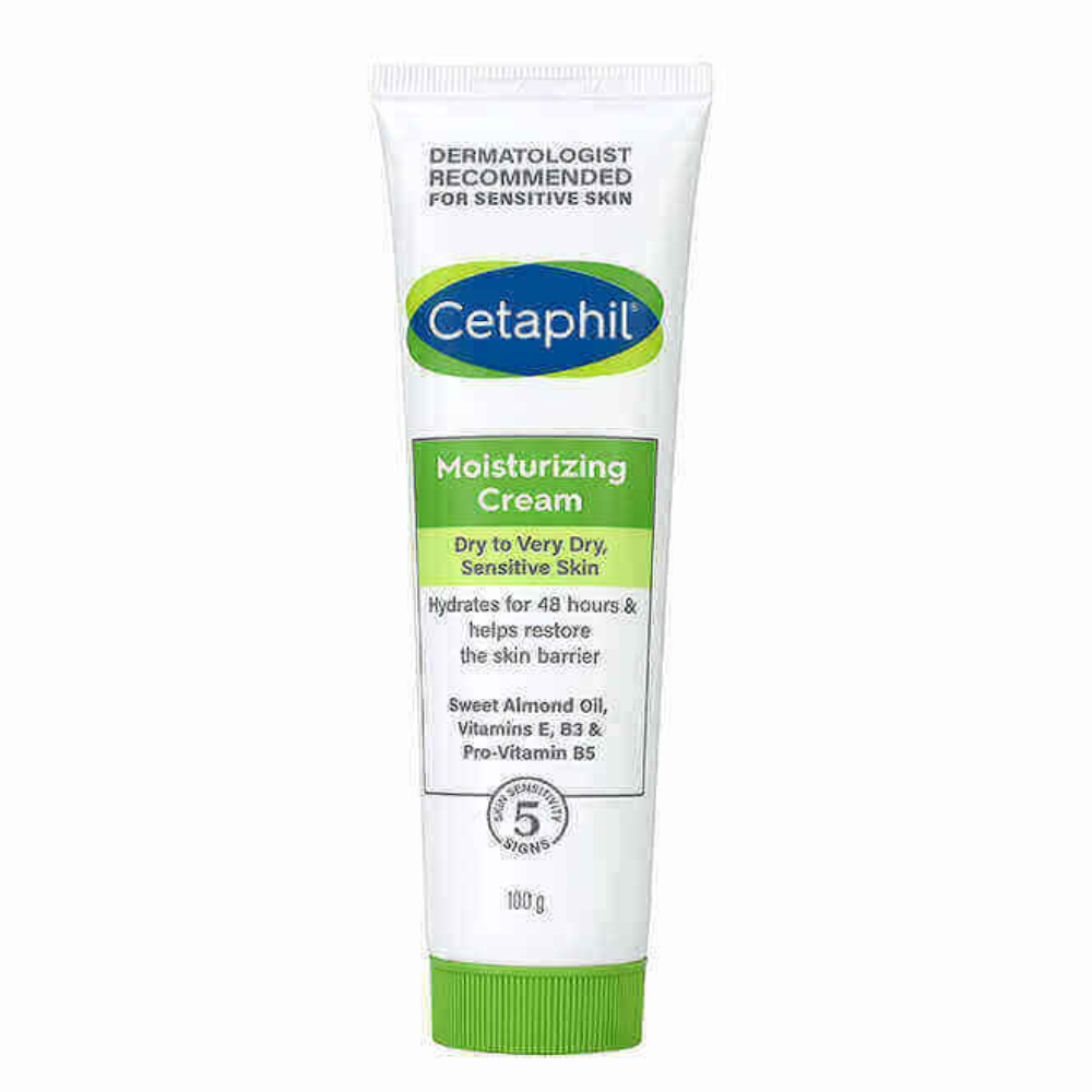 CETAPHIL MOISTURIZING CREAM 100 G