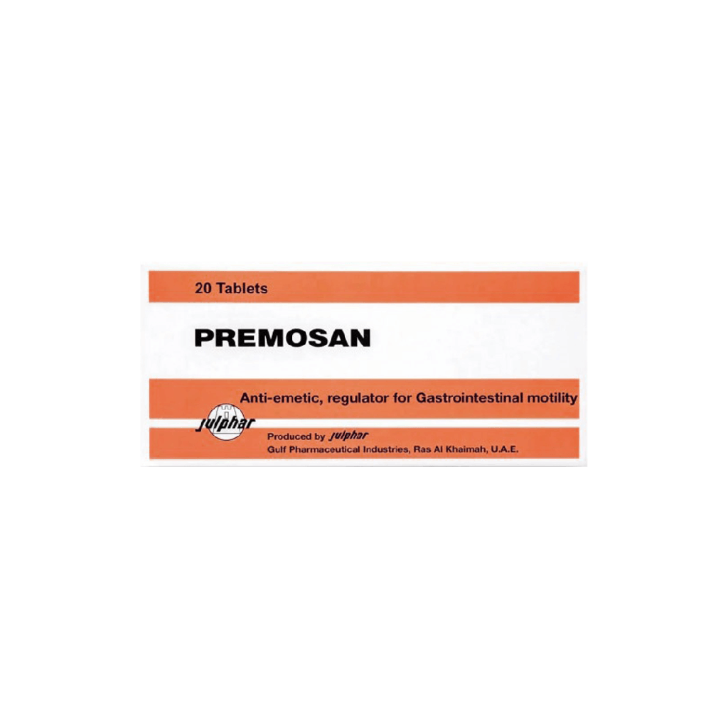 PREMOSAN 10 MG 20 TAB
