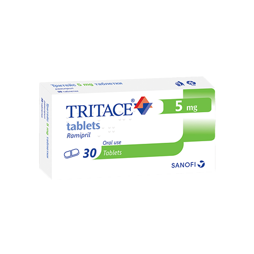 TRITACE 5 MG 28 tablets