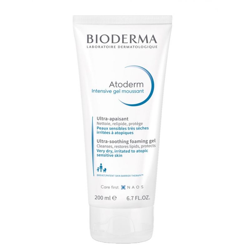 BIODERMA ATODERM INTENSIVE GEL MOUSSANT 200 ML