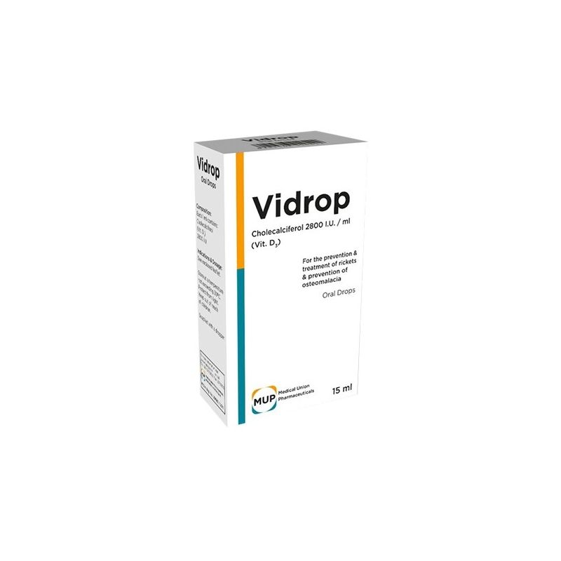 VIDROP VIT-D3 DROPS 15 ML
