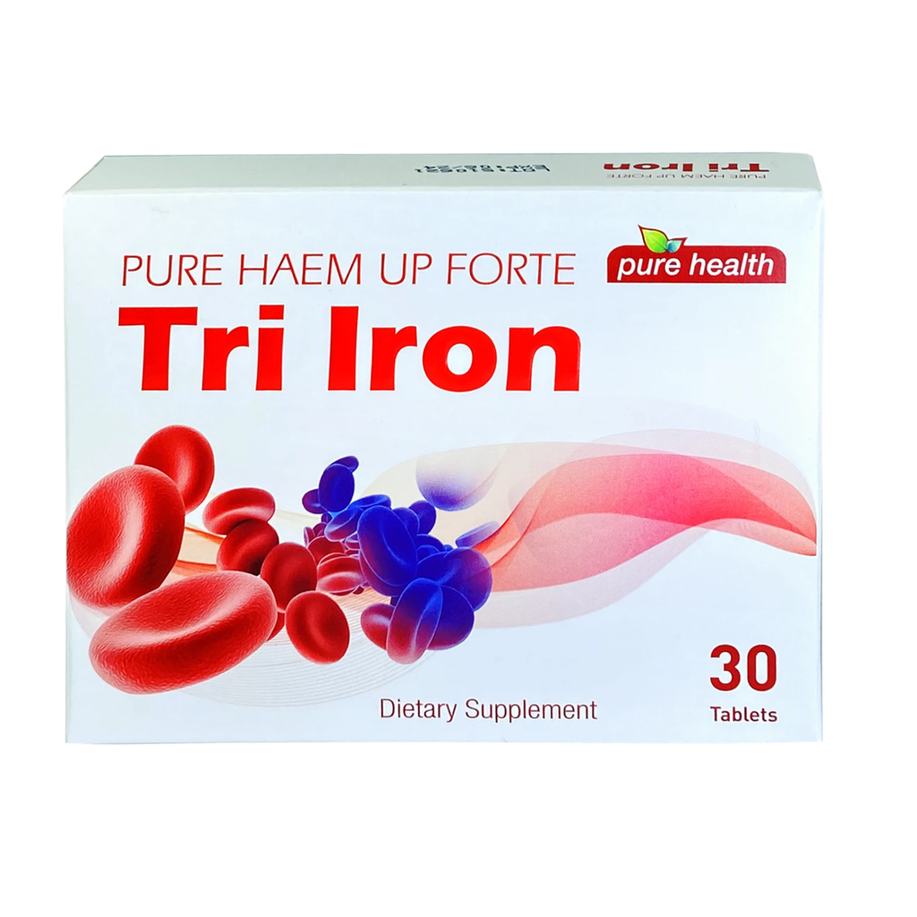 PURE HEALTH TRI IRON 30 TAB