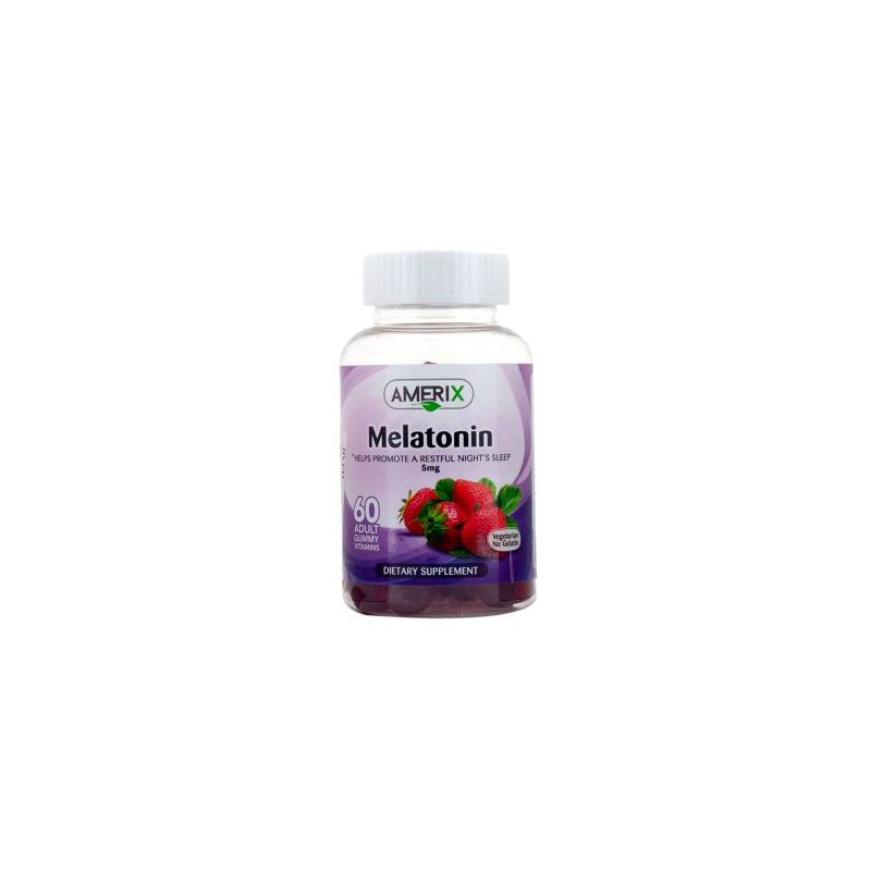 AMERIX MELATONIN 5 MG 60 GUMMY