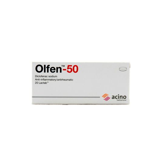 OLFEN 50 MG 20 TAB