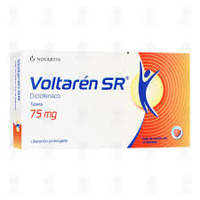 VOLTARENE 75 MG SR 10 TAB