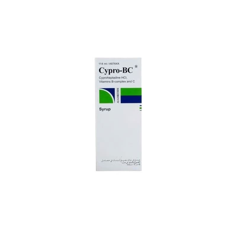 CYPRO-BC SYRUP
