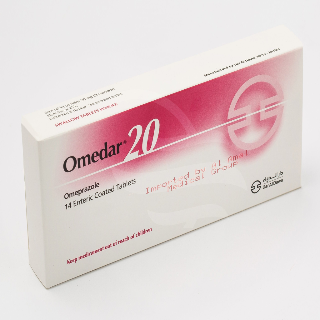 OMEDAR 20 MG 14 TAB