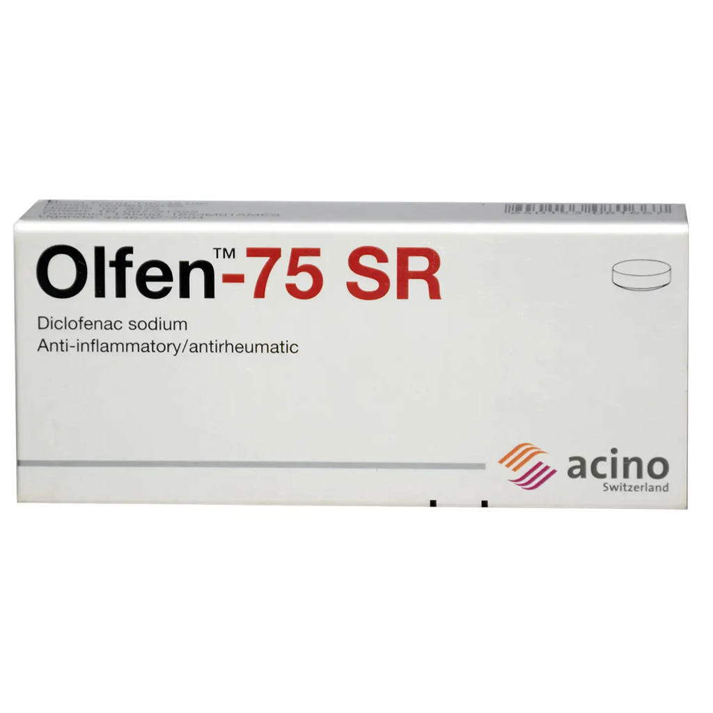 OLFEN 75 MG SR 10 TAB