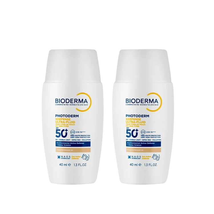 BIODERMA Xdefense SPF50(1+1)