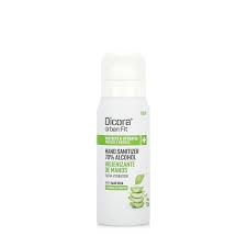DICORA HAND SANITIZER SPRAY WITH ALOE VERA