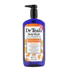 Dr Teals Vit C Body Wash 710 ml