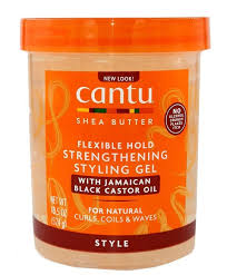 Cantu Jamaican Black Castor Oil Styling Gel