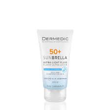 DERMEDIC SUNBRELLA Ultra-light Fluid SPF50+ Oily & Combination Skin 40 ml