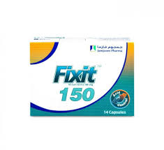 FIXIT 150 MG 28 CAP