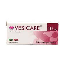 VESICARE 10 MG 30 TAB