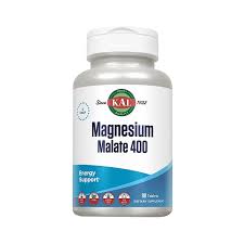 KAL MAGNESIUM MALATE 400 MG 90 TAB