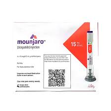 MOUNJARO 15 MG / 0.5 ML INJ