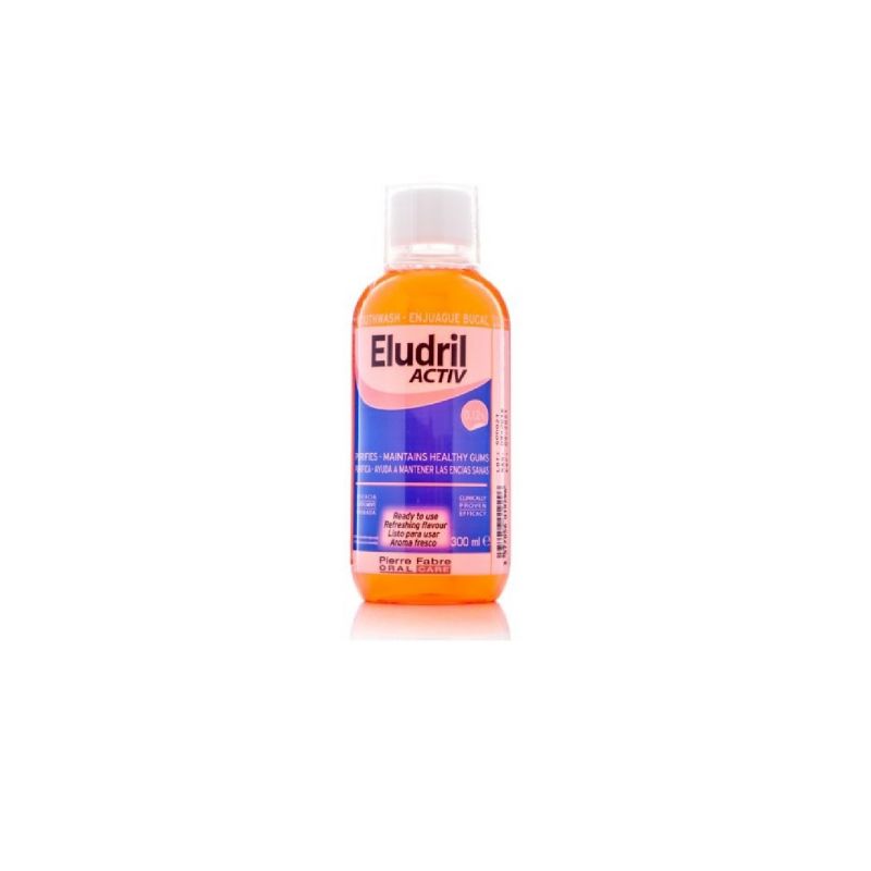 ELUDRIL ACTIVE 0.12% M/W 300 ML