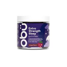 OBU EXTRA STRENGTH SLEEP CHERRY FLAVOR 60 GUMMIES