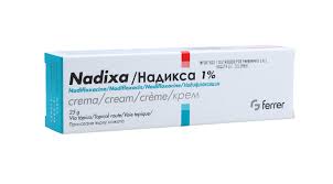 NADIXA CREAM 1% 25 GM