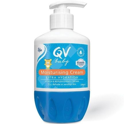 QV BABY MOISTURISING CREAM PUMP 250 MG
