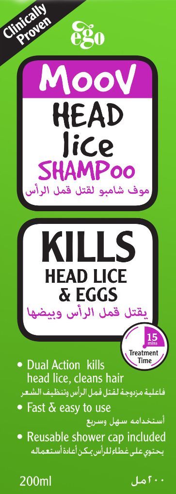 MOOV HEADLICE SHAMPOO 200 ML