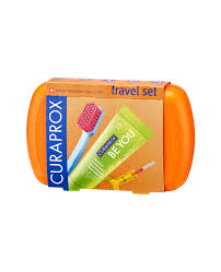CURAPROX TRAVEL SET ORANGE