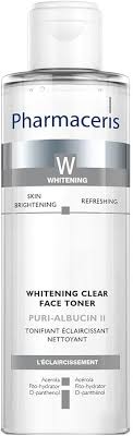 PHARMACERIS WHITENING CLEAR BRIGHTENING TONER 200 ML