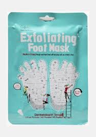 CUTTUA EXFOLIATING FOOT MASK