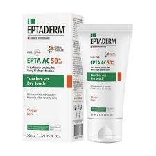 EPTADERM EPTA AC SPF 50 DRY TOUCH 50 ML